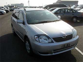 2001 Toyota Corolla Fielder