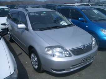 2001 Toyota Corolla Fielder