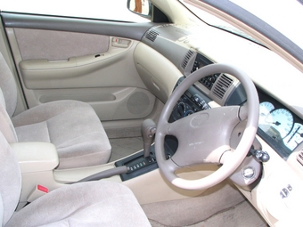 2001 Toyota Corolla Fielder