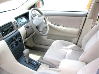 2001 Corolla Fielder