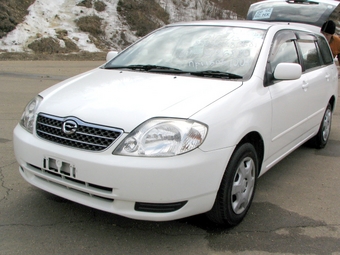 Toyota Corolla Fielder