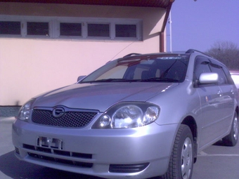 2001 Toyota Corolla Fielder