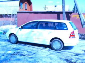 2001 Toyota Corolla Fielder