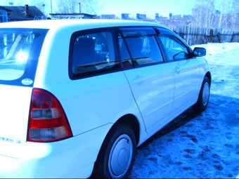 Toyota Corolla Fielder