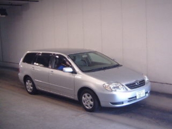 2001 Toyota Corolla Fielder