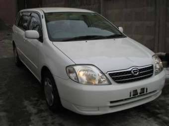 2001 Toyota Corolla Fielder