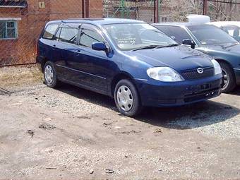 2001 Toyota Corolla Fielder