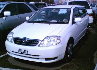 2001 Toyota Corolla Fielder