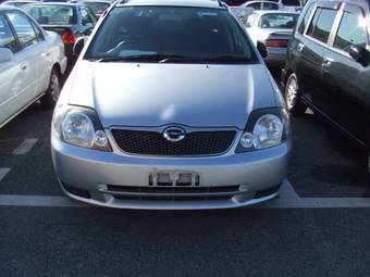 2001 Toyota Corolla Fielder