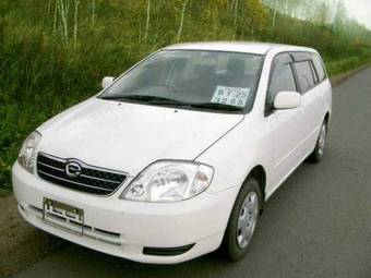 2001 Toyota Corolla Fielder