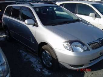 2001 Toyota Corolla Fielder