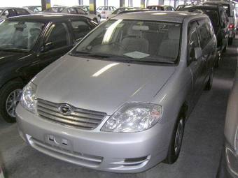 2001 Toyota Corolla Fielder