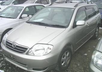 2001 Toyota Corolla Fielder