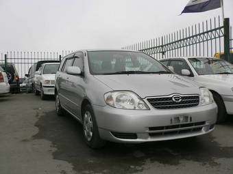 2001 Toyota Corolla Fielder