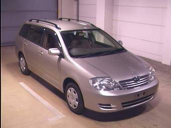 2001 Toyota Corolla Fielder