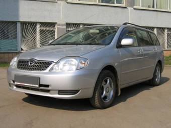 2001 Toyota Corolla Fielder