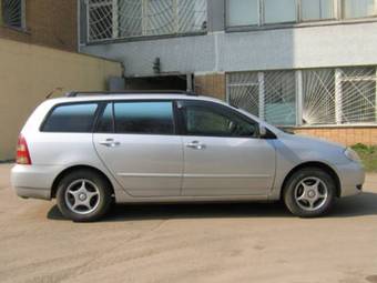 Toyota Corolla Fielder