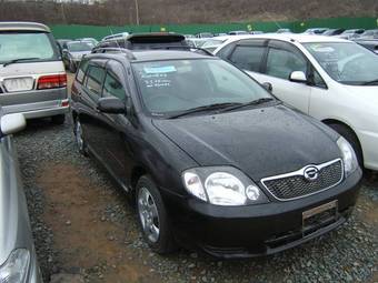 2001 Toyota Corolla Fielder