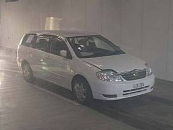 2001 Toyota Corolla Fielder