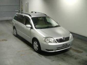 2001 Toyota Corolla Fielder