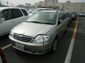2001 Toyota Corolla Fielder