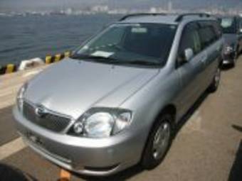 2001 Toyota Corolla Fielder