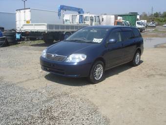 2001 Toyota Corolla Fielder