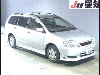 2001 Toyota Corolla Fielder