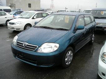 2001 Toyota Corolla Fielder