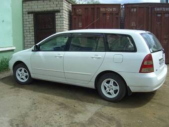 2001 Toyota Corolla Fielder