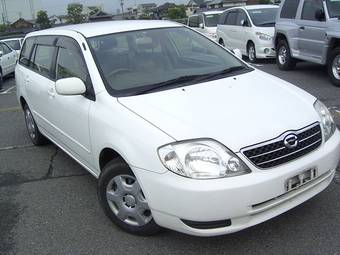 2001 Toyota Corolla Fielder