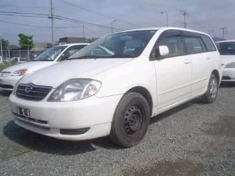 2001 Toyota Corolla Fielder