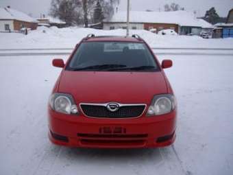 2001 Toyota Corolla Fielder