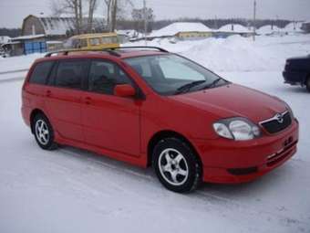 2001 Corolla Fielder