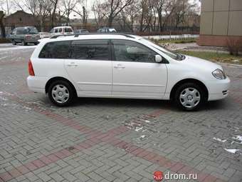 2001 Toyota Corolla Fielder