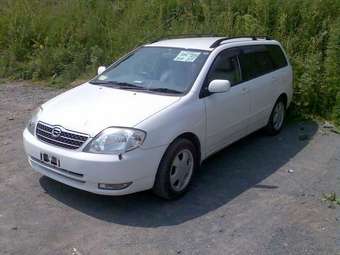 2001 Toyota Corolla Fielder