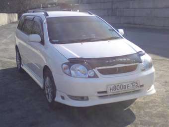 2001 Toyota Corolla Fielder