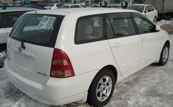 2001 Toyota Corolla Fielder