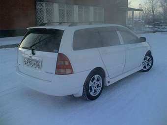 Toyota Corolla Fielder