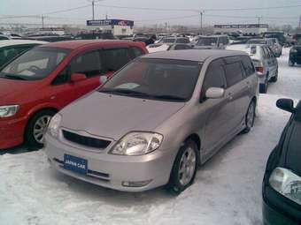 2001 Toyota Corolla Fielder