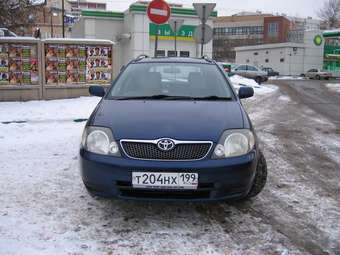 Toyota Corolla Fielder