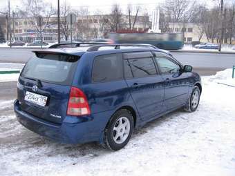 Toyota Corolla Fielder