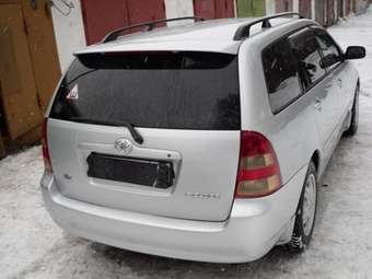 Toyota Corolla Fielder