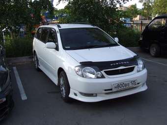 2001 Toyota Corolla Fielder