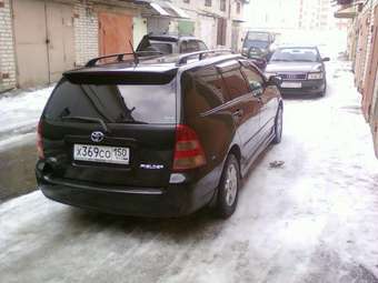 2001 Toyota Corolla Fielder