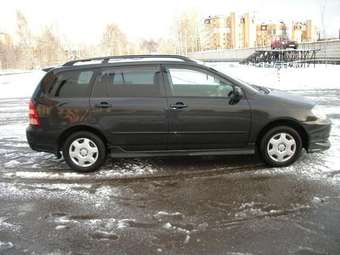 2001 Toyota Corolla Fielder