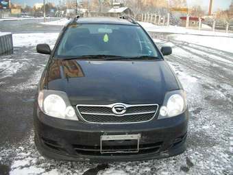 Toyota Corolla Fielder