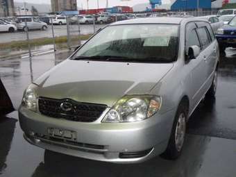 2001 Toyota Corolla Fielder