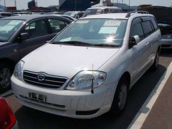 2001 Toyota Corolla Fielder