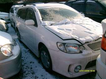 2001 Toyota Corolla Fielder